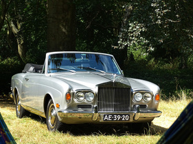 Rolls-Royce Silver Shadow Drophead Coupé (1970) - offen am schönsten Rolls-Royce Silver Shadow Drophead Coupé (1970) - offen am schönsten