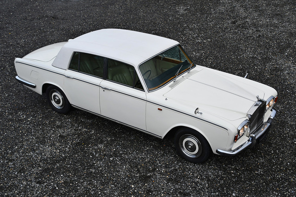 Bild: Rolls-Royce Silver Shadow I (1968) - als Lot 70 an der Versteigerung der Oldtimer Galerie in Toffen am 28. März 2020