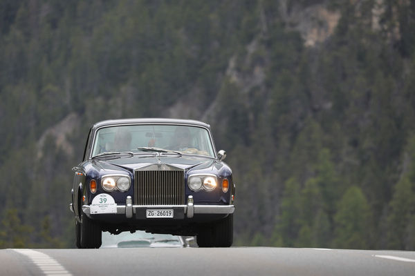 Rolls-Royce Silver Shadow I (1972) - 30. BCCM St. Moritz “Safari Edition” 2024