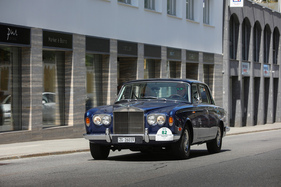 Rolls-Royce Silver Shadow I (1973) - am 31. British Classic Car Meeting St. Moritz 2025