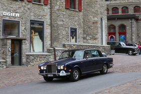 Rolls-Royce Silver Shadow I (1973) - am 31. British Classic Car Meeting St. Moritz 2025