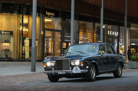 Rolls-Royce Silver Shadow I (1977) - am 31. British Classic Car Meeting St. Moritz 2025