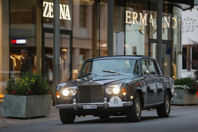 Rolls-Royce Silver Shadow I (1977) - am 31. British Classic Car Meeting St. Moritz 2025