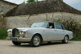 Rolls-Royce Silver Shadow I LWB (1975) - angeboten als Lot 188 an der Artcurial Monaco Versteigerung am 19. Juli 2021