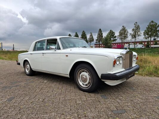 Rolls-Royce Silver Shadow II (1977) - als Lot 111 an der Dutch Auction Company "Extravaganza" Versteigerung 2024