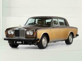 Rolls-Royce Silver Shadow II (1977) - als Lot 44 angeboten an der Dorotheum "Klassische Fahrzeuge" Versteigerung vom 2. Juli 2022