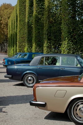 Rolls-Royce Silver Shadow II (1977) - in schöner Zweifarben-Lackierung - Classic-Gala Schwetzingen 2020