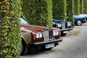 Rolls-Royce Silver Shadow II (1977) - und seine älteren Brüder - Classic-Gala Schwetzingen 2020