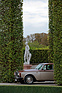 Rolls-Royce Silver Shadow II (1977) - versteckt sich zwischen den Hecken - Classic-Gala Schwetzingen 2020