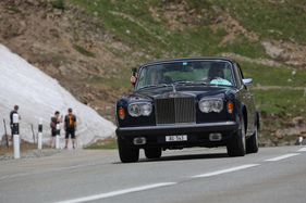 Rolls-Royce Silver Shadow II (1978) - Stelvio Rally - British Classic Car Meeting 2019