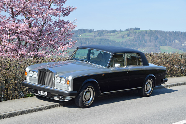 Rolls-Royce Silver Shadow II 1978 () - angeboten an der Versteigerung der Oldtimer Galerie in Toffen am 29. April 2017