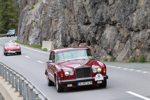 Rolls-Royce Silver Shadow II (1980) - 30. BCCM St. Moritz “Safari Edition” 2024