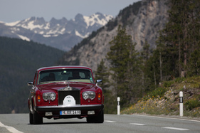 Rolls-Royce Silver Shadow II (1980) - Stelvio Rally - British Classic Car Meeting 2019