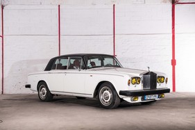 Rolls Royce Silver Shadow II (1980) - als Lot 56 angeboten an der Artcurial "On the Road" Versteigerung am 9. Oktober 2016