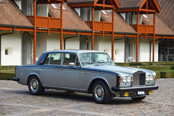 Rolls-Royce Silver Shadow II (1980) - als Lot 78 an der Versteigerung der Oldtimer Galerie Toffen am 21. April 2018