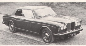 Rolls-Royce Silver Shadow II & Corniche 