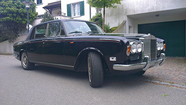 Rolls-Royce Silver Shadow LWB (1971) - offered at the auction of the Oldtimer Galerie Toffen on the occasion of the Dolder Classics on June 8, 2013