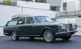 Rolls-Royce Silver Shadow break de voyage (1969) - angeboten als Lot 69 an der Artcurial Sur les Champs Versteigerung am 24. Oktober 2021