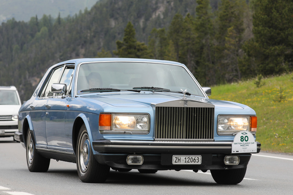 Rolls-Royce Silver Spirit (1980) - 30. BCCM St. Moritz “Safari Edition” 2024