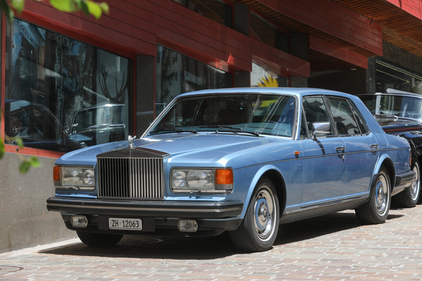 Rolls-Royce Silver Spirit (1980) - 30. BCCM St. Moritz “Safari Edition” 2024