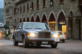 Rolls-Royce Silver Spirit (1982) - am 31. British Classic Car Meeting St. Moritz 2025
