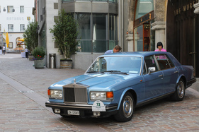 Rolls-Royce Silver Spirit (1982) - am 31. British Classic Car Meeting St. Moritz 2025