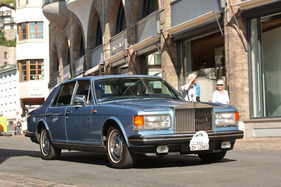 Rolls-Royce Silver Spirit (1982) - am British Classic Car Meeting St. Moritz 2015