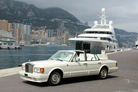 Rolls-Royce Silver Spirit Cabriolet (1984) - angeboten als Lot 133 an der Artcurial Monaco Versteigerung am 19. Juli 2021