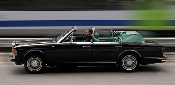 Rolls-Royce Silver Spirit Convertible Conversion (1984) - angeboten an der DolderClassics-Auktion der Oldtimer Galerie Toffen vom 10. Juni 2012