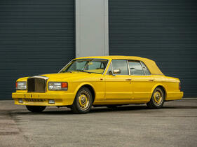 Rolls-Royce Silver Spirit Four Door Drophead (1984) - als Lot 124 angeboten an der Bonhams Spring Motoring Online Versteigerung vom 21. bis 31. März 2022