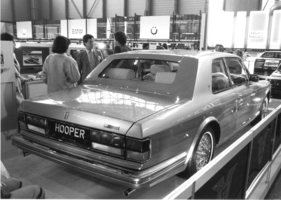 Rolls-Royce Silver Spirit Hooper (1985) - der berühmte RR-Spezial-Karossier ist zurück - Genfer Automobilsalon 1985
