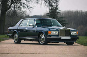 Rolls-Royce Silver Spirit I (1989) - als Lot 450 an der Silverstone Auctions Race Retro Versteigerung 2021