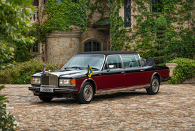 Rolls-Royce Silver Spirit I Emperor State Landaulet (1989) - als Lot 233 angeboten an der RM/Sotheby's Arizona Versteigerung am 17./18. Januar 2019