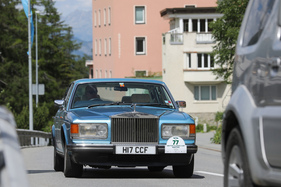 Rolls-Royce Silver Spirit II (1990) - am 31. British Classic Car Meeting St. Moritz 2025