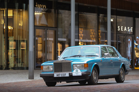 Rolls-Royce Silver Spirit II (1990) - am 31. British Classic Car Meeting St. Moritz 2025