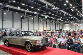 Rolls-Royce Silver Spur (1983) - als Lot 06 anlässlich der Versteigerung der Oldtimer Galerie an der Swiss Classic World Luzern am 28. Mai 2022