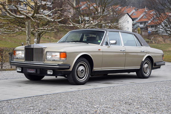 Rolls-Royce Silver Spur (1983) - als Lot 60 an der Versteigerung der Oldtimer Galerie Toffen am 21. April 2018