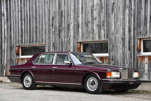 Rolls-Royce Silver Spur (1995) - gemeldet als Lot 130 für Versteigerung der Oldtimer Galerie Toffen vom 27. März 2021