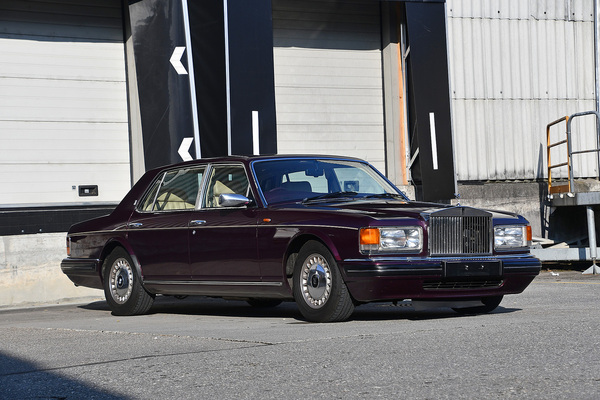 Bild: Rolls-Royce Silver Spur III (1995) - als Lot 28 angeboten an der Versteigerung der Oldtimer Galerie Toffen am 22. März 2025