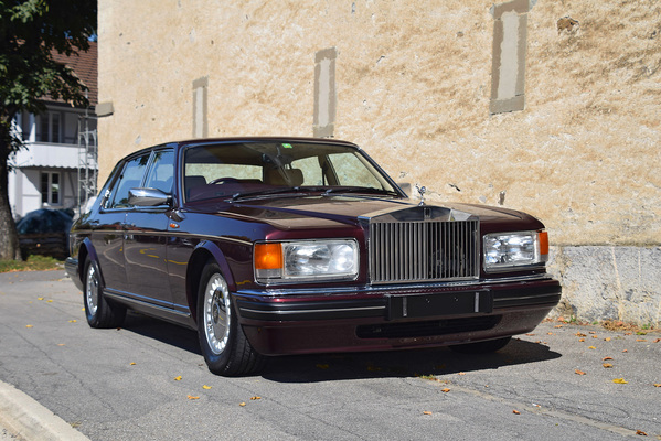 Rolls-Royce Silver Spur III (1995) - als Lot 59 an der Versteigerung der Oldtimer Galerie Toffen am 14. Oktober 2017