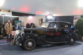 Rolls-Royce Silver Wraith (1947) - "Gstaad Classic Car Auction" der Oldtimer Galerie Toffen am 29 Dezember 2023 (Lot 137) (1947)