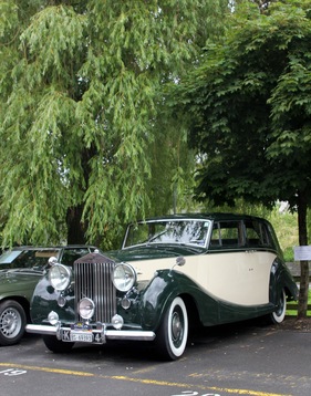 Rolls Royce Silver Wraith (1948) - Oldtimer in Obwalden OiO 2011 (1948)