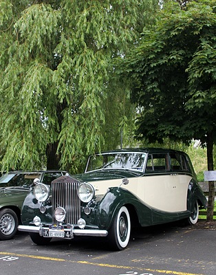Rolls Royce Silver Wraith (1948) - Oldtimer in Obwalden OiO 2011