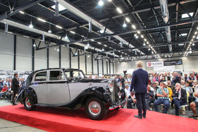 Rolls-Royce Silver Wraith (1948) - als Lot 09 anlässlich der Versteigerung der Oldtimer Galerie an der Swiss Classic World Luzern am 28. Mai 2022