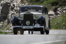 Rolls-Royce Silver Wraith (1950) - Stelvio Rally - British Classic Car Meeting 2019 (1950)