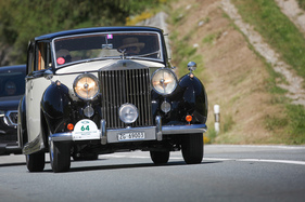 Rolls-Royce Silver Wraith (1950) - am 28. British Classic Car Meeting St.Moritz (BCCM) 2022 (1950)