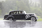 Rolls-Royce Silver Wraith (1950) - auf der nassen Fahrt nach Seelisberg - O-iO 2016