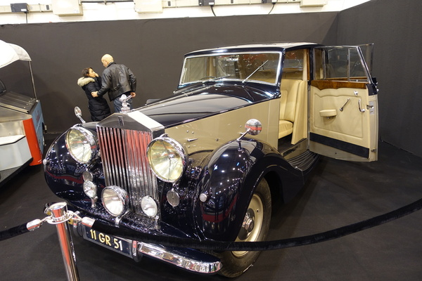 Rolls-Royce Silver Wraith (1950) – für 69'900 Euro – Essen Motor Show 2024