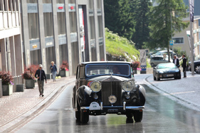Rolls-Royce Silver Wraith (1952) - Concorso d'Eleganza - British Classic Car Meeting 2019 (1952)