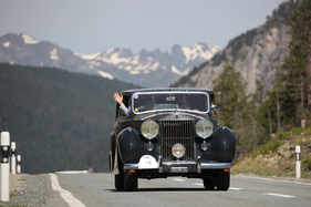Rolls-Royce Silver Wraith (1952) - Stelvio Rally - British Classic Car Meeting 2019 (1952)